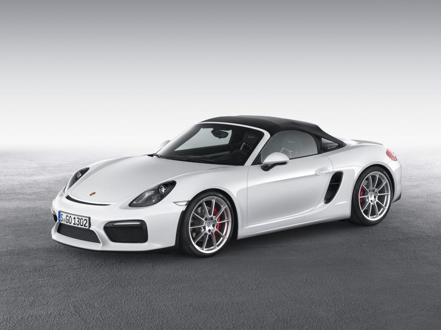  Porsche Boxster Spyder 2015 года  (фото 5 из 21)